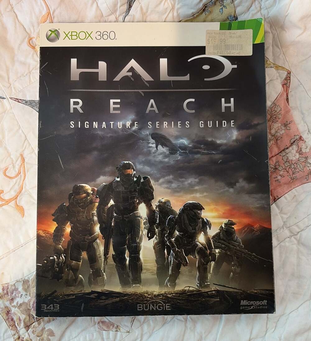 Halo Reach Signature Series Strategy Guide by BradyGames